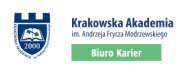Biuro Karier Krakowskiej Akademii im. A F Modrzewskiego Logo